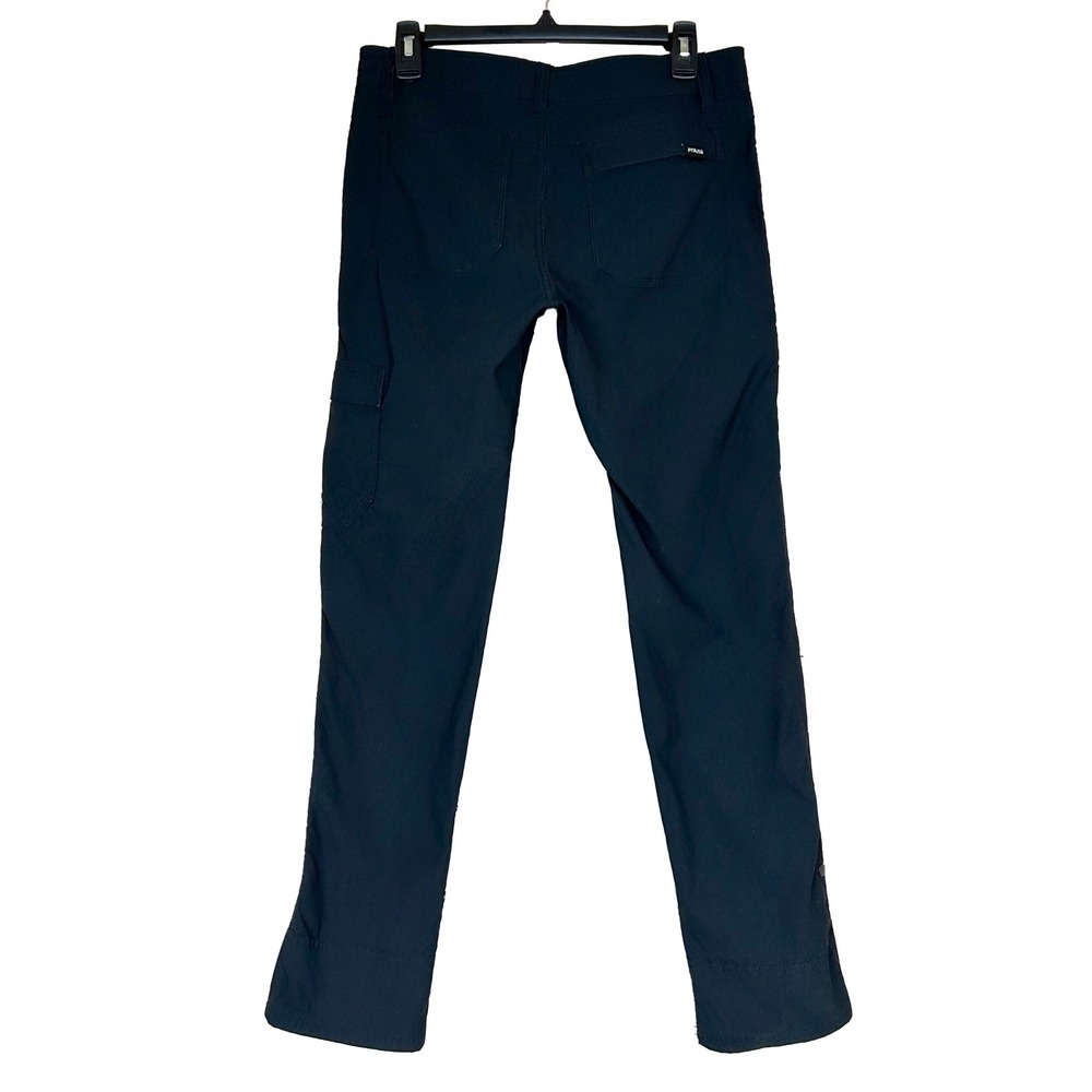 GUC Men's Prana Stretch Zion™ Stretch Straight Black Pant Outdoors Hiking 30 32